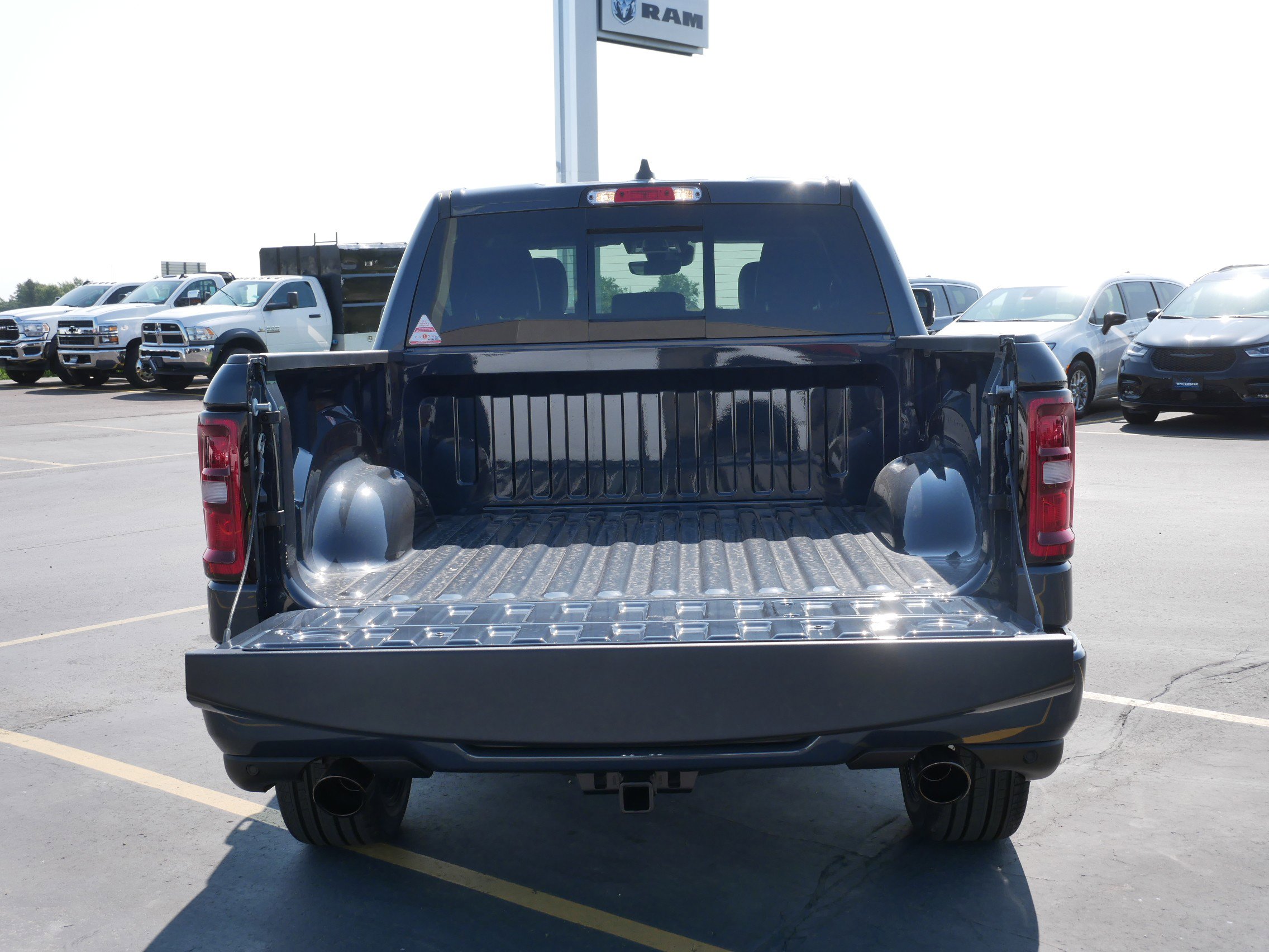 New 2026 RAM 1500 Laramie w/ Night Edition image 5