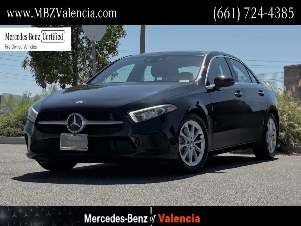 Certified 2021 Mercedes-Benz A 220 image 1