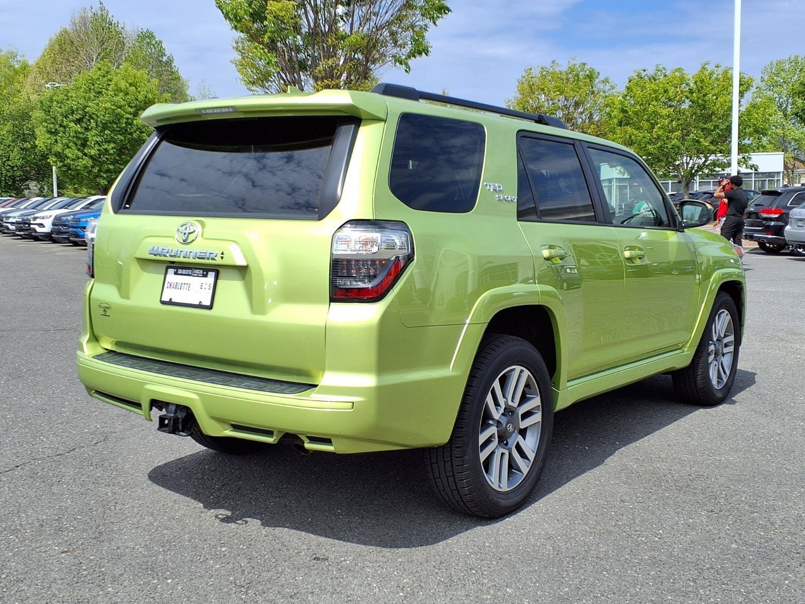 Used 2023 Toyota 4Runner TRD Sport RWD image 2