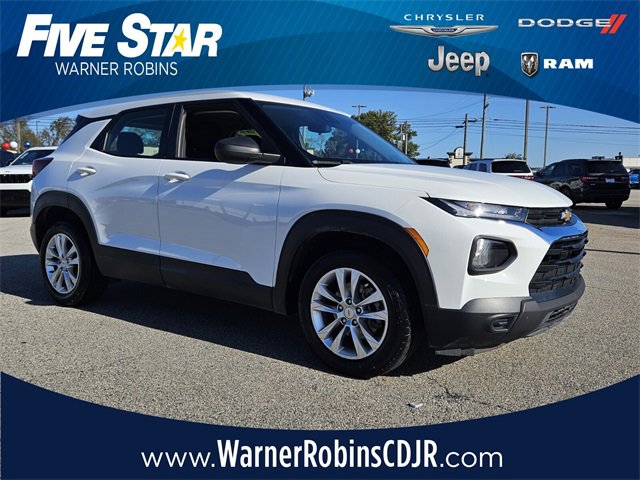 Used 2022 Chevrolet TrailBlazer LS