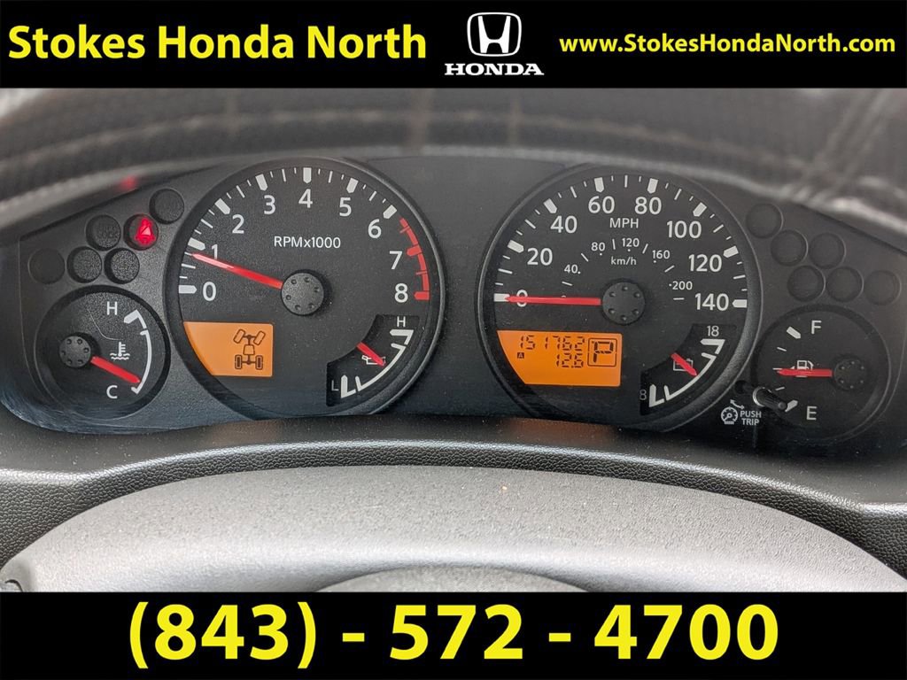 Used 2006 Nissan Xterra X AWD/4WD image 9