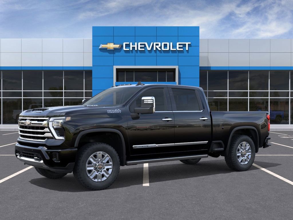 New 2026 Chevrolet Silverado 3500 High Country w/ Technology Package image 3