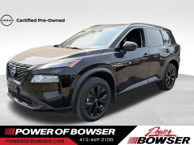 Certified 2023 Nissan Rogue SV w/ SV Premium B Package