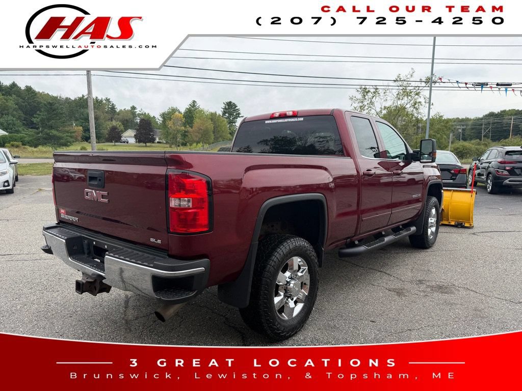 Used 2016 GMC Sierra 2500 SLE w/ SLE Preferred Package AWD/4WD image 6