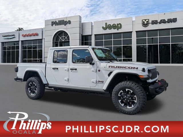 New 2026 Jeep Gladiator Rubicon w/ Safety Group