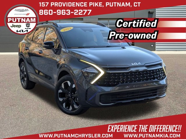 Certified 2023 Kia Sportage X-Line w/ X-Line Premium Package image 1