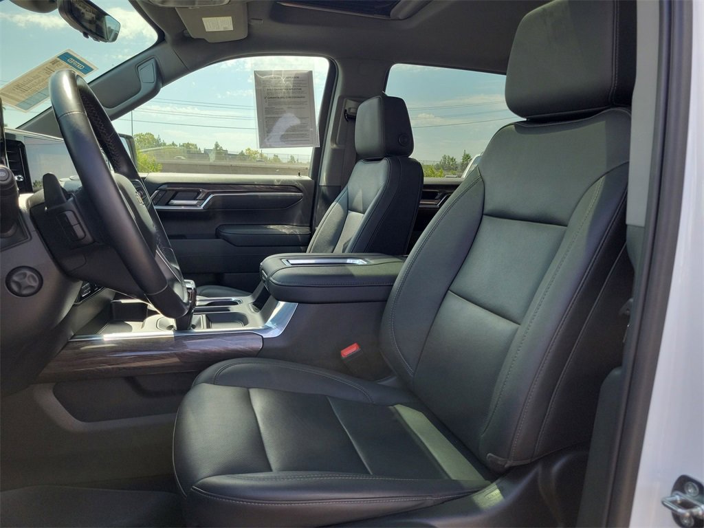 Certified 2022 Chevrolet Silverado 1500 LTZ w/ LTZ Premium Package image 25