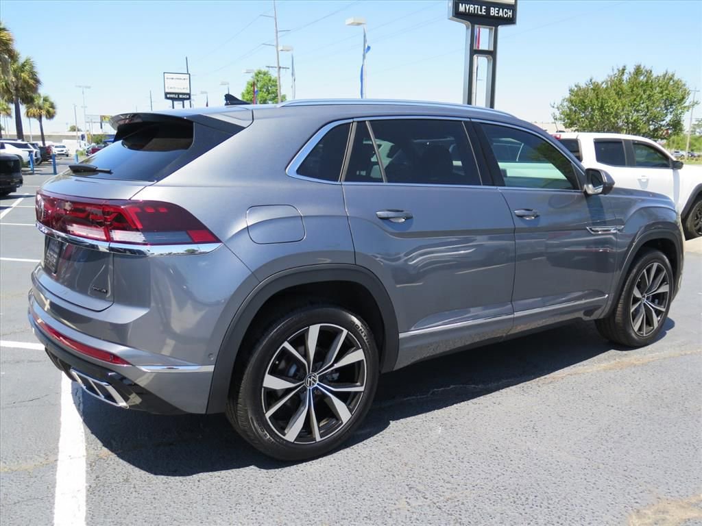 Used 2024 Volkswagen Atlas Cross Sport SEL Premium R-Line AWD/4WD image 3