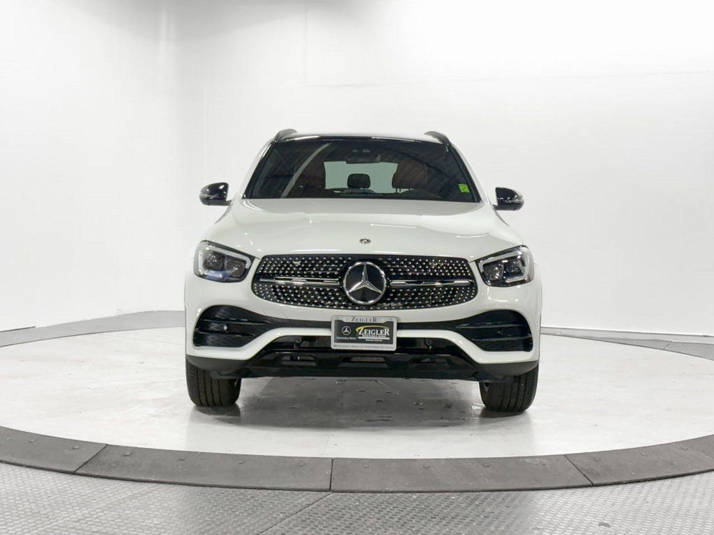 Certified 2022 Mercedes-Benz GLC 300 4MATIC w/ AMG Line video 2
