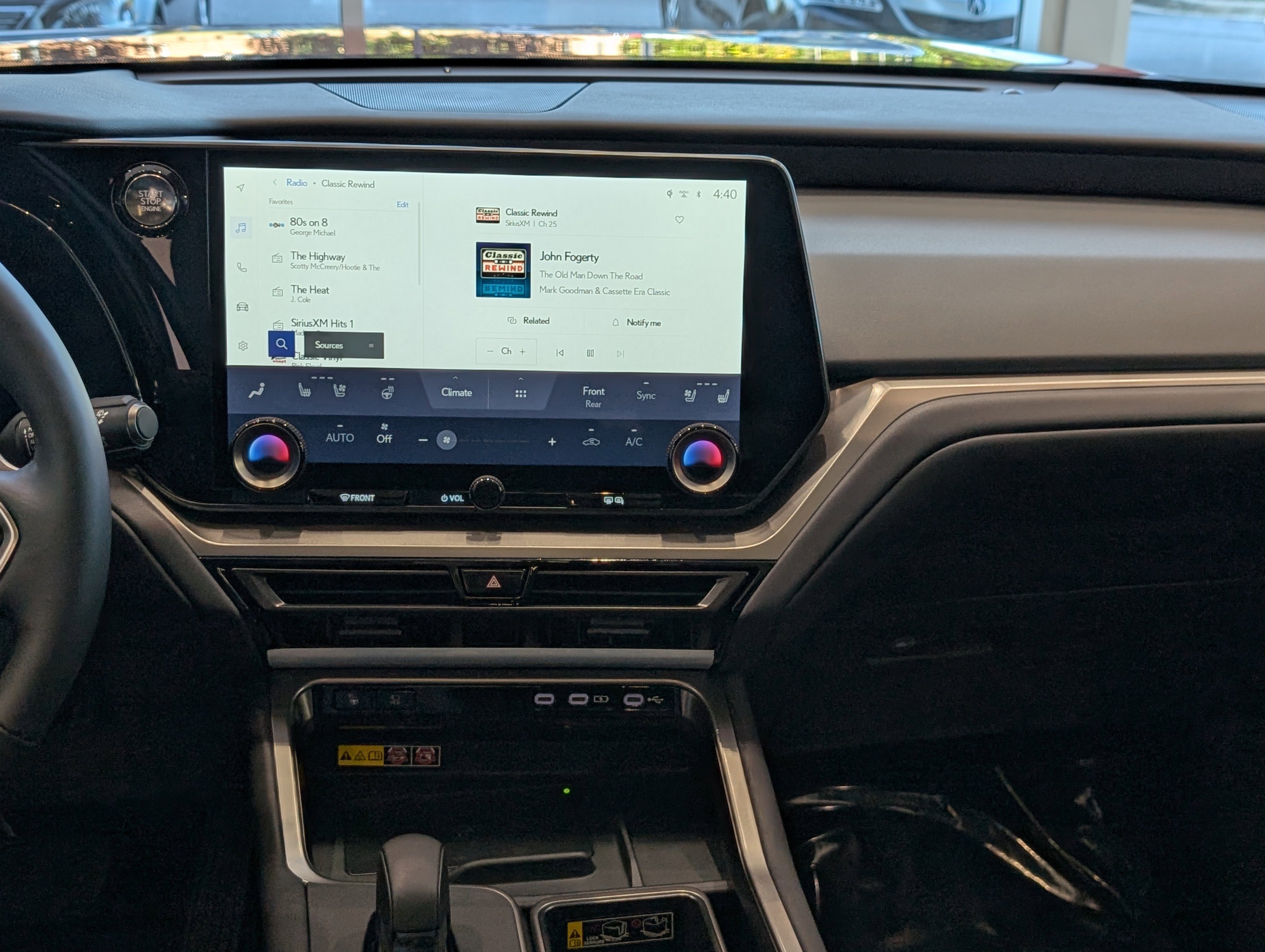 New 2026 Lexus TX 350 AWD image 18