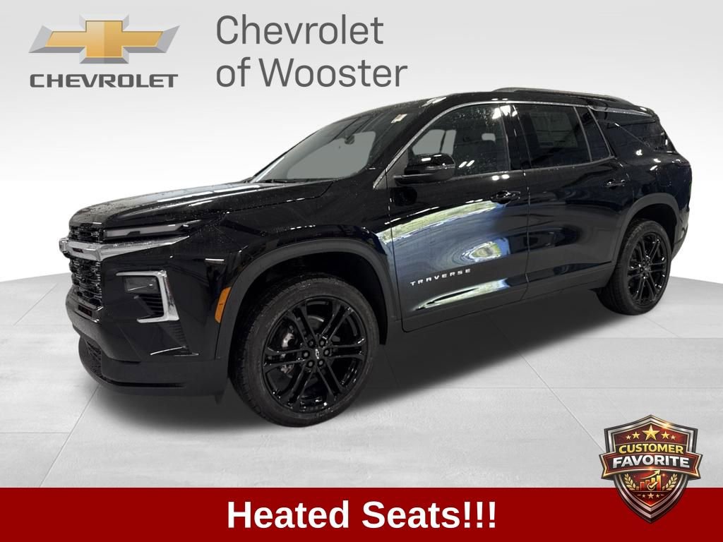 New 2026 Chevrolet Traverse LT