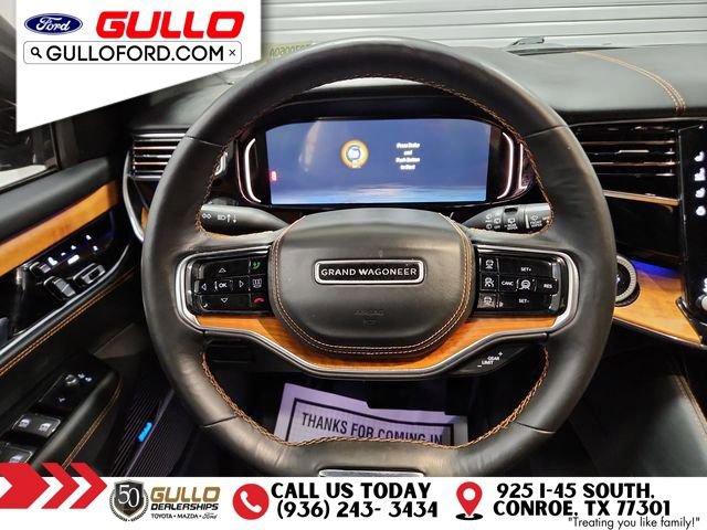 Used 2022 Jeep Grand Wagoneer Series III image 12