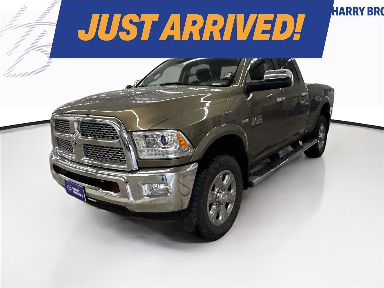 Used 2015 RAM 2500 Laramie w/ Convenience Group AWD/4WD image 1