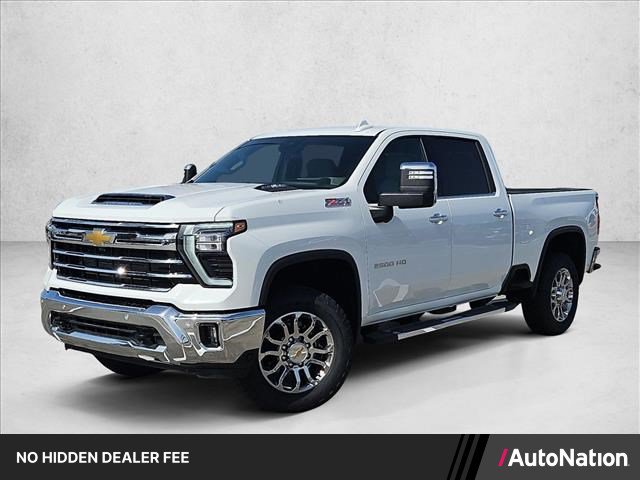 New 2026 Chevrolet Silverado 2500 LTZ w/ LTZ Premium Package AWD/4WD image 1