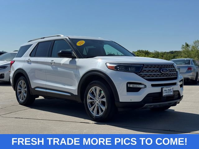 Used 2023 Ford Explorer Limited AWD/4WD image 1