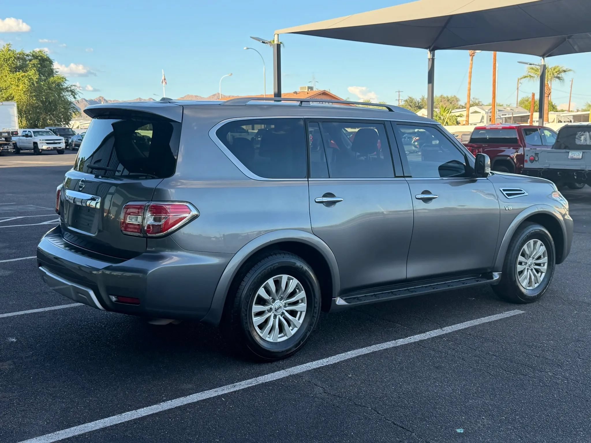 Used 2018 Nissan Armada SV w/ Driver Package RWD image 9