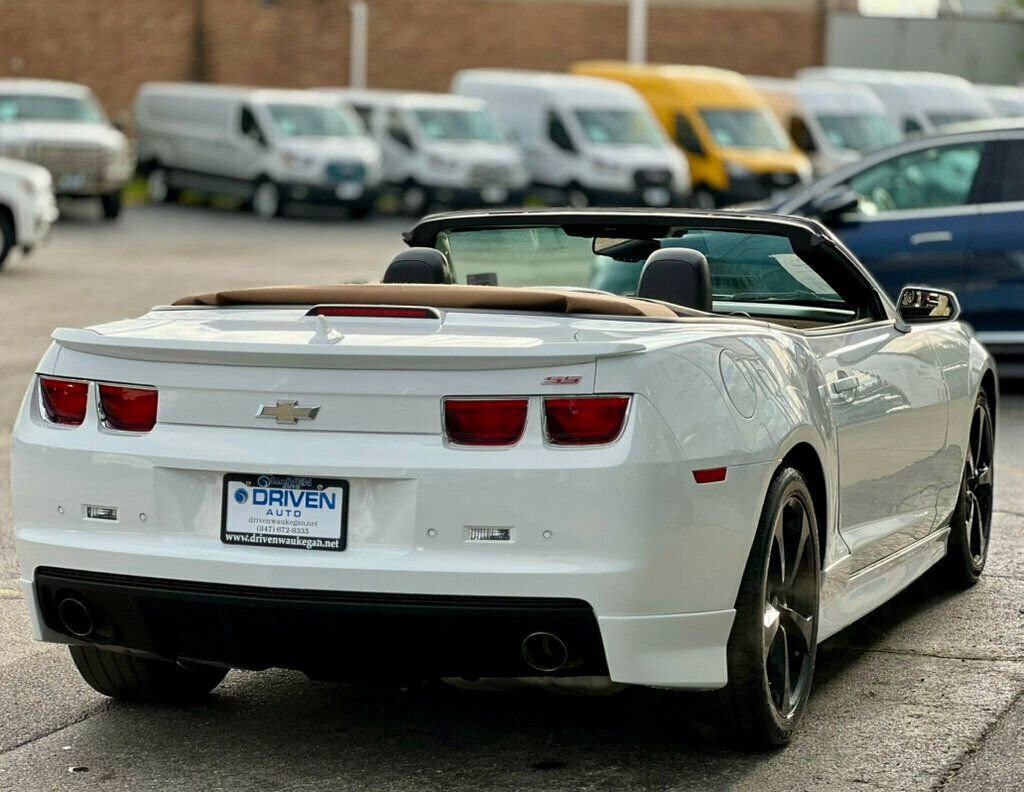 Used 2012 Chevrolet Camaro SS w/ RS Package image 24