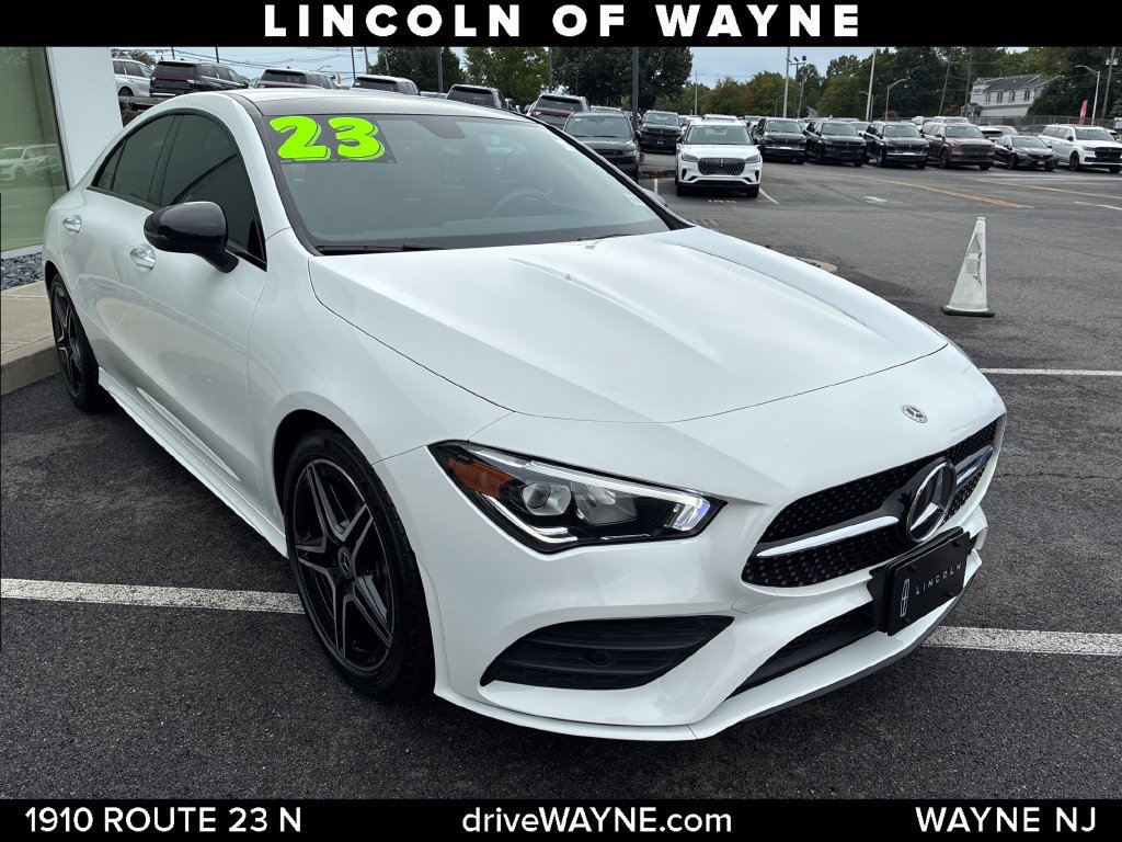Used 2023 Mercedes-Benz CLA 250 4MATIC image 9