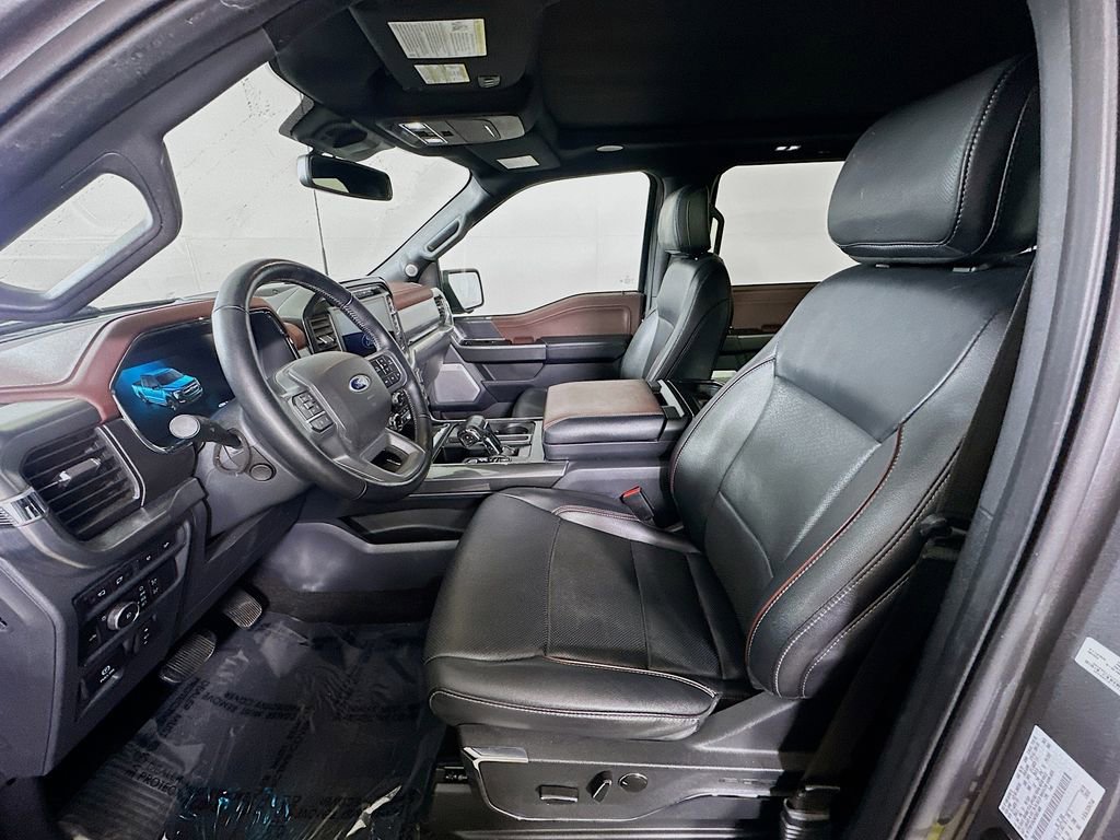 Used 2022 Ford F150 Lariat w/ Equipment Group 502A High image 13