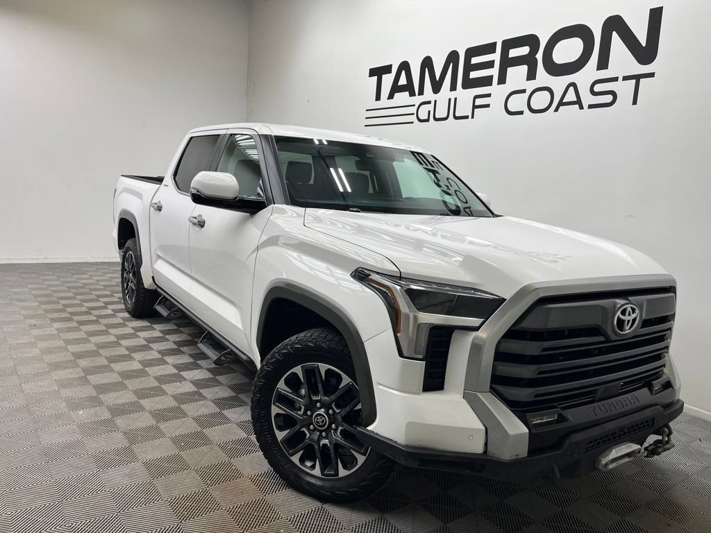 Used 2024 Toyota Tundra Limited AWD/4WD image 1