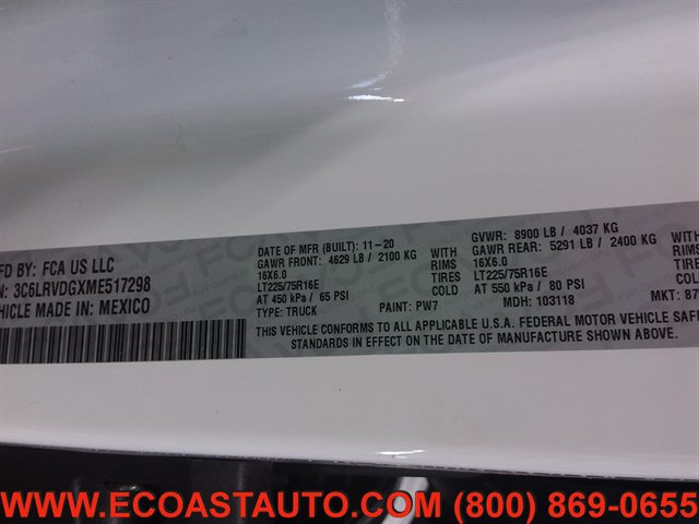 Used 2021 RAM ProMaster 2500 FWD image 18