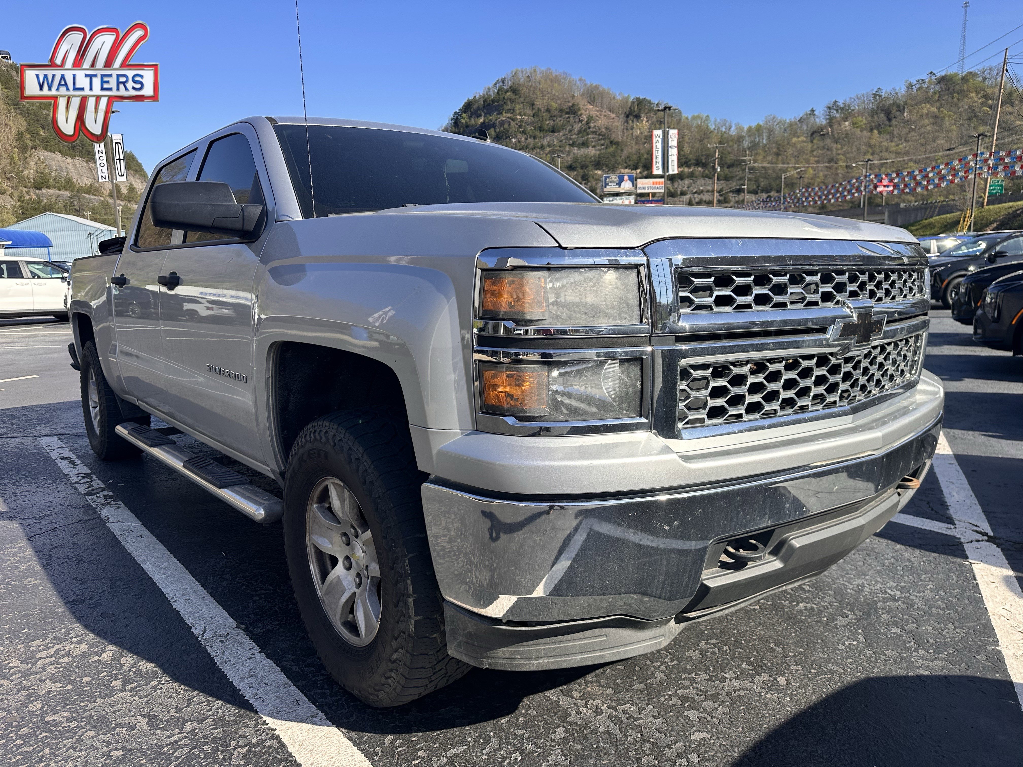 Used 2014 Chevrolet Silverado 1500 LT image 1