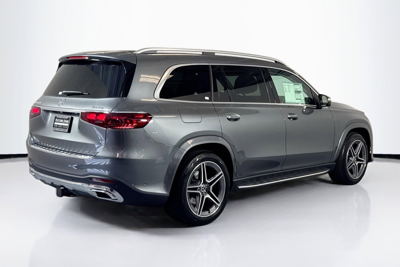 New 2026 Mercedes-Benz GLS 450 4MATIC image 5