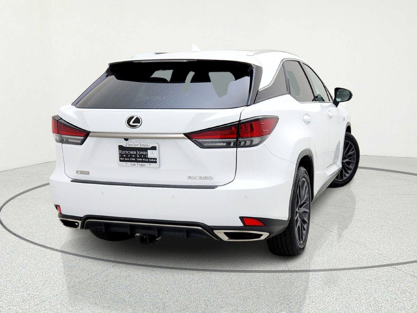 Used 2021 Lexus RX 350 F Sport w/ Cold Area Package (CT) image 8