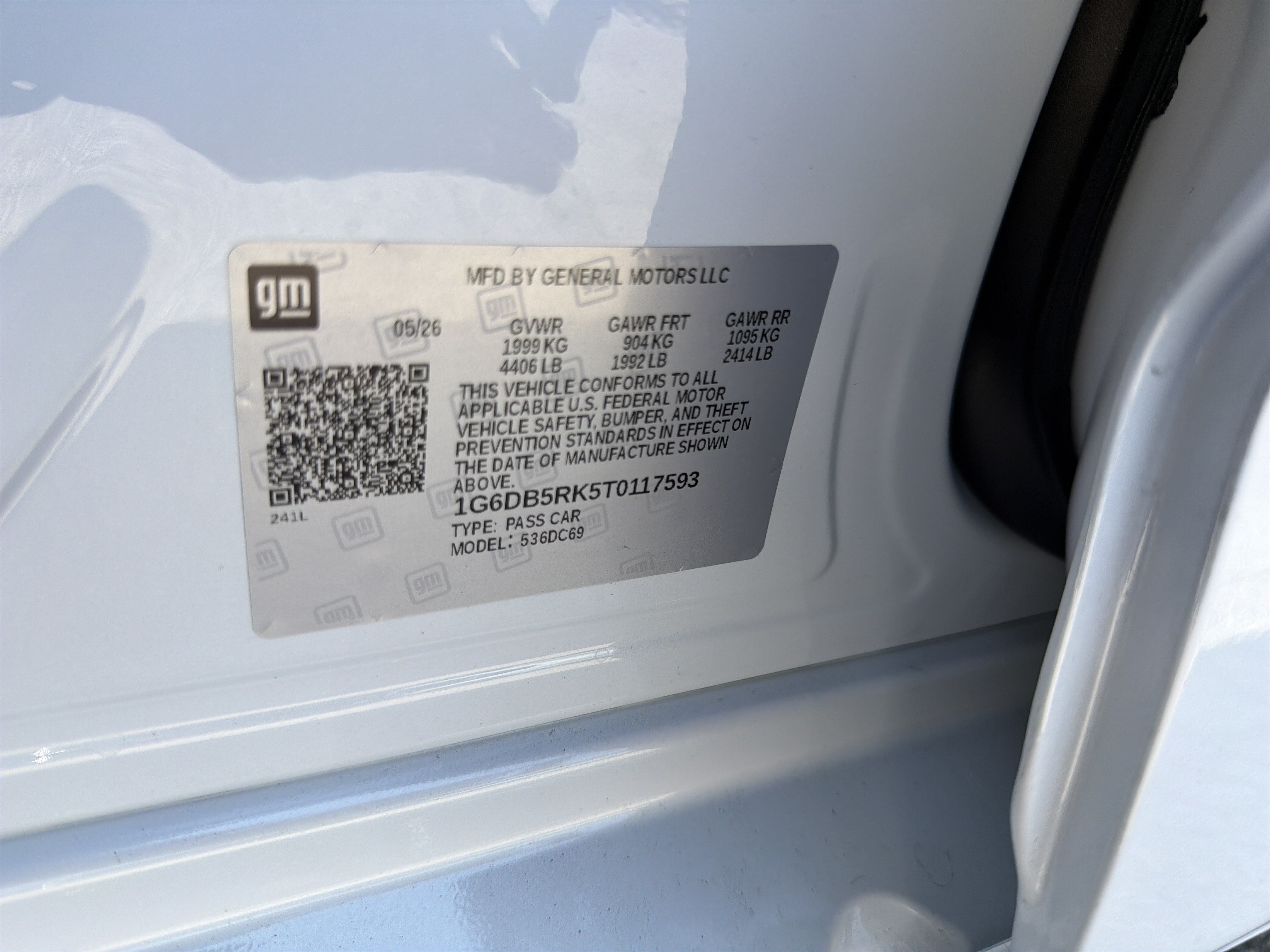 New 2026 Cadillac CT4 Premium Luxury RWD image 31