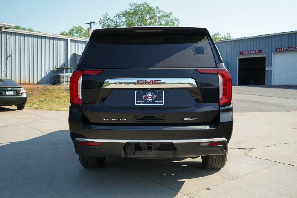 Used 2021 GMC Yukon SLT RWD image 18