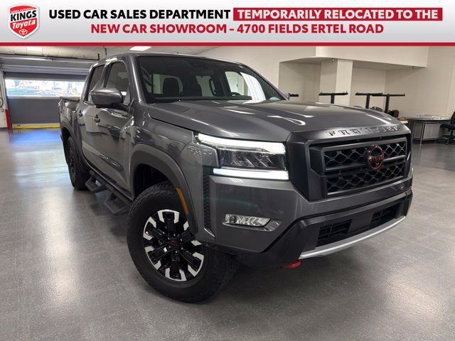 Used 2023 Nissan Frontier PRO-4X w/ Pro Convenience Package AWD/4WD image 1