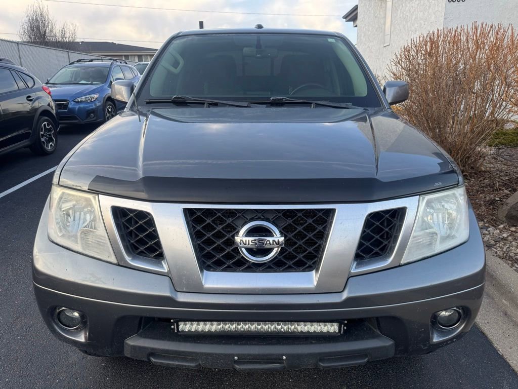 Used 2019 Nissan Frontier PRO-4X AWD/4WD image 3