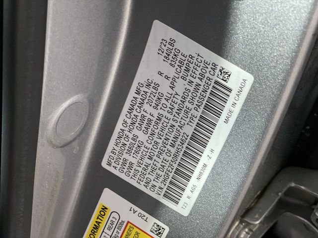 Used 2024 Honda Civic Sport image 37