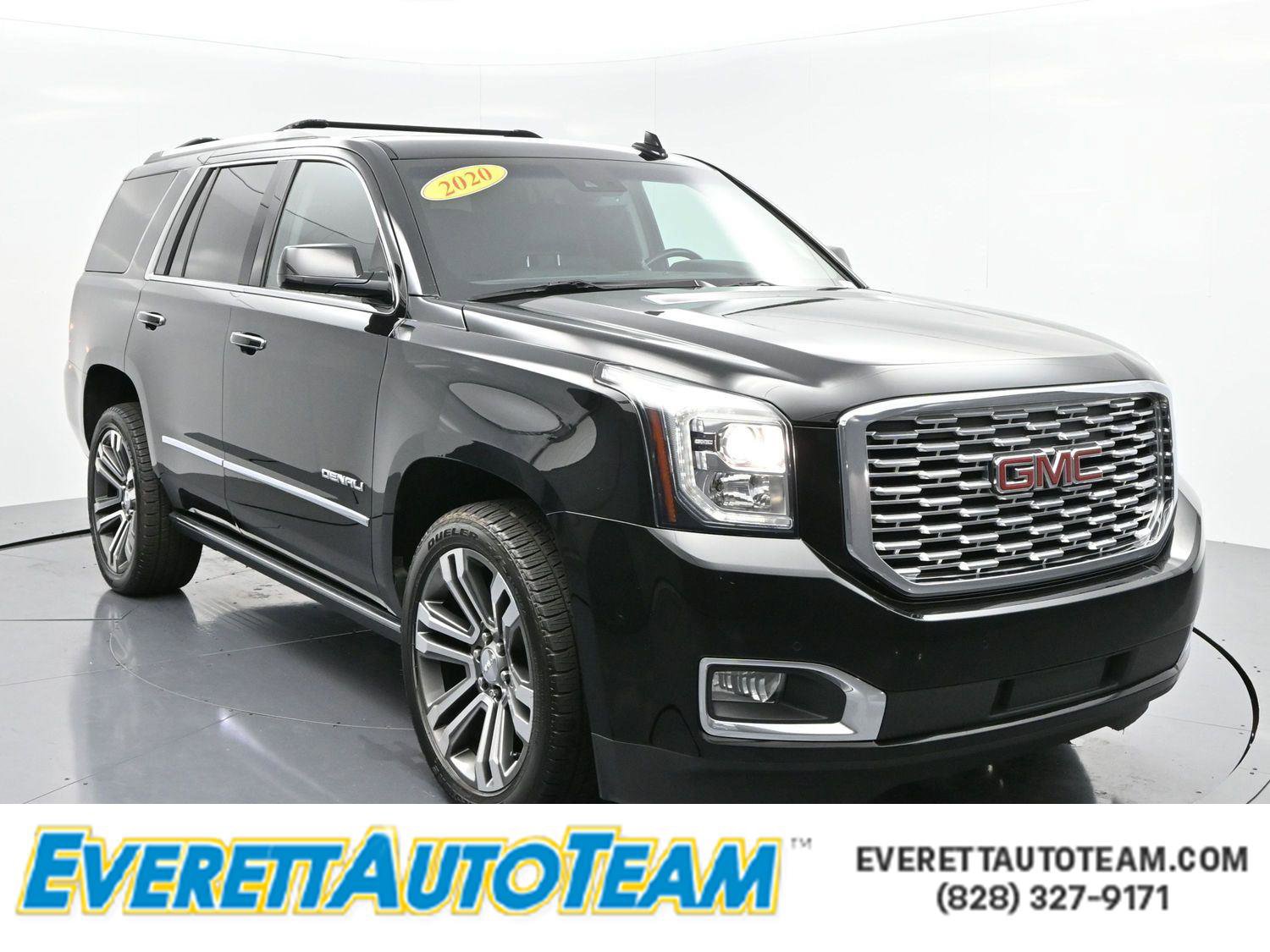 Used 2020 GMC Yukon Denali w/ Denali Premium Package