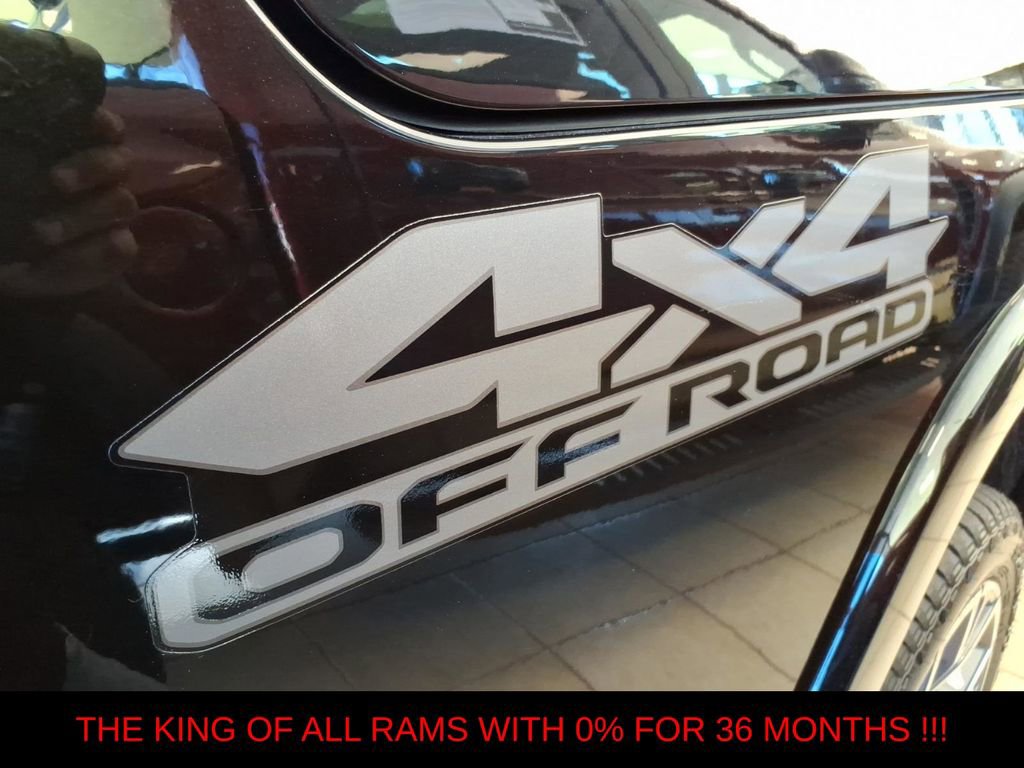 New 2026 RAM 1500 Tungsten w/ Off Road Group image 7