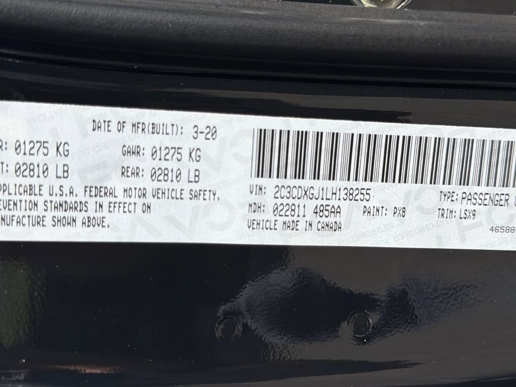 Used 2020 Dodge Charger Scat Pack RWD image 28