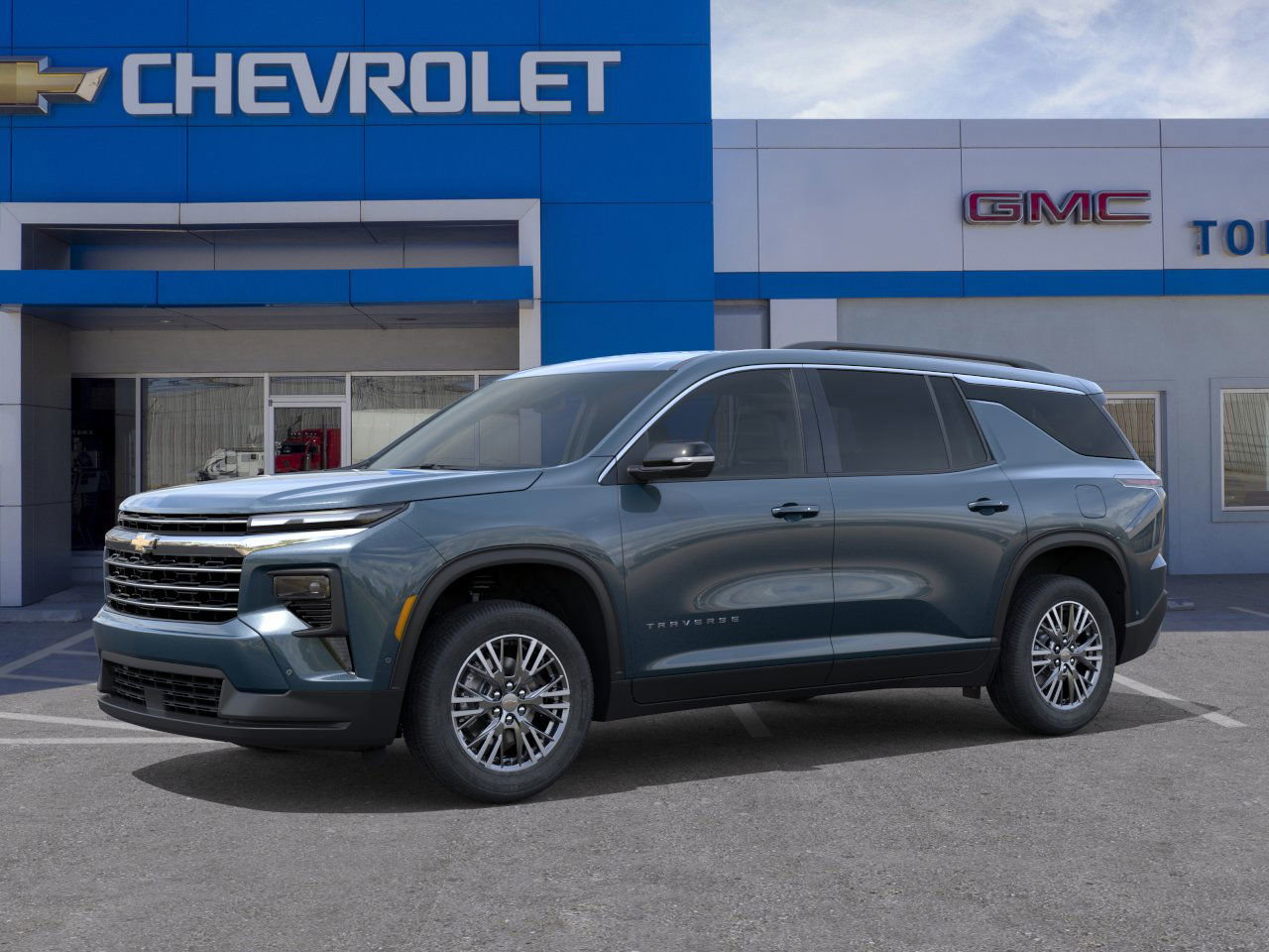 New 2026 Chevrolet Traverse LT w/ Enhanced Driving Package image 2
