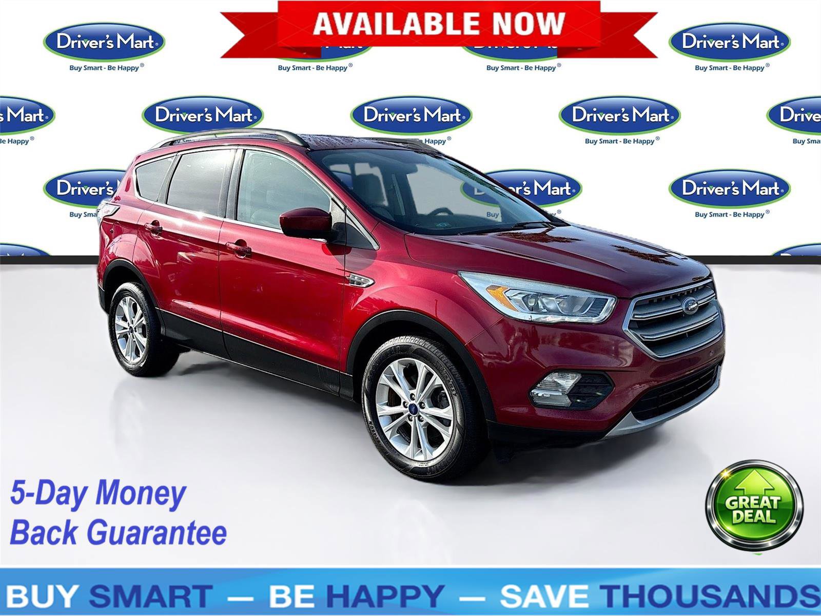 Used 2017 Ford Escape SE w/ SE Leather Comfort Package image 1