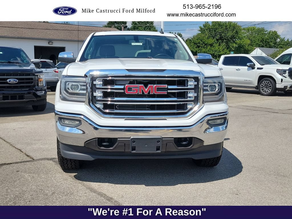 Used 2016 GMC Sierra 1500 SLT w/ Suspension Package, Off-Road AWD/4WD image 8