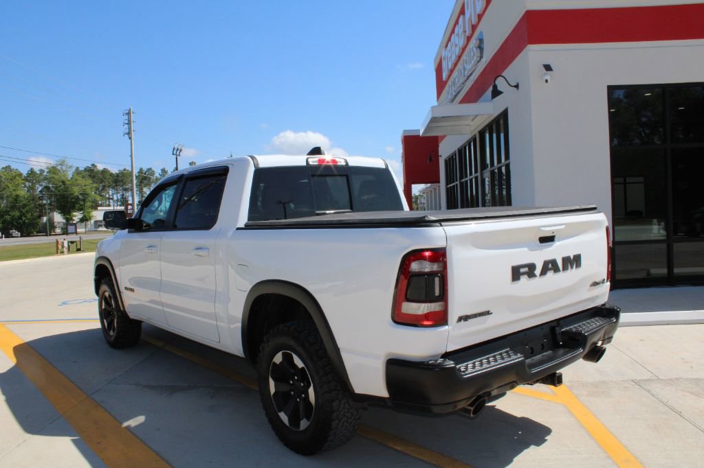 Used 2022 RAM 1500 Rebel w/ Rebel Level 2 Equipment Group image 4