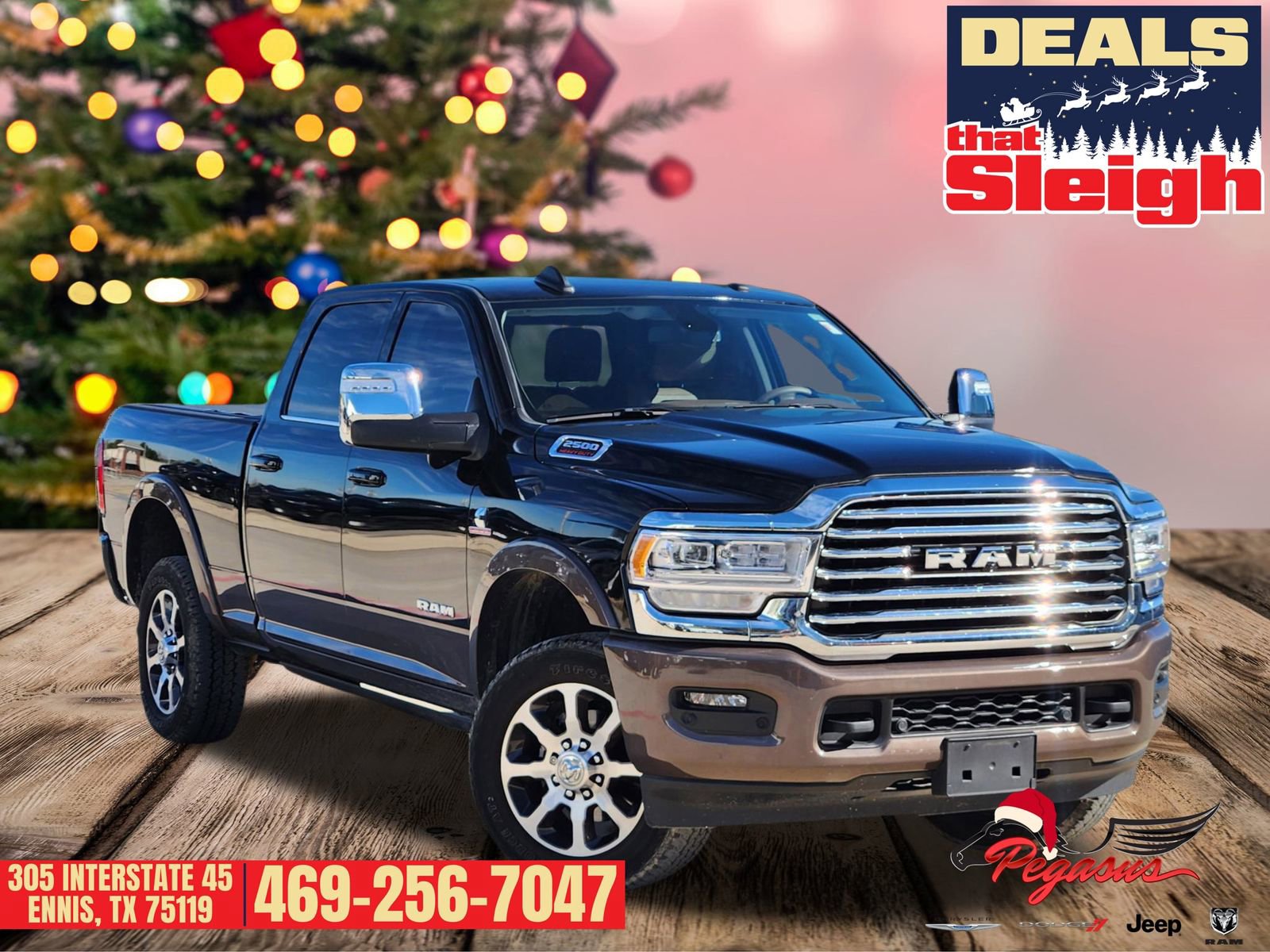 Used 2024 RAM 2500 Limited w/ Towing Technology Group