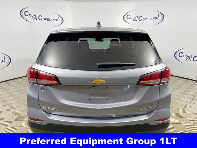 Certified 2024 Chevrolet Equinox LT AWD/4WD image 4