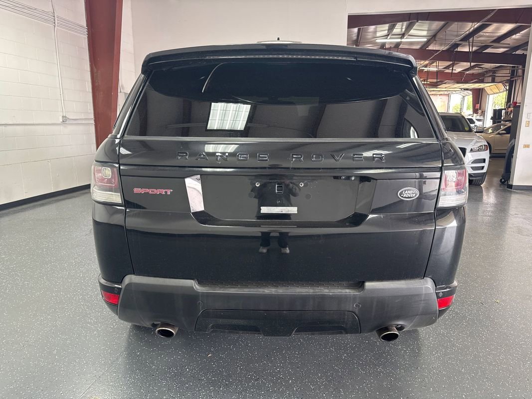 Used 2016 Land Rover Range Rover Sport HST image 5