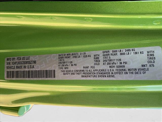 New 2025 Jeep Wrangler Sport S image 28