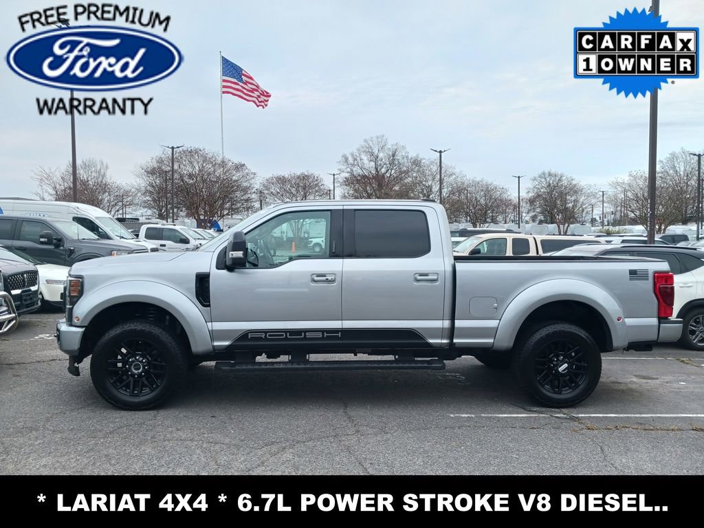 Used 2022 Ford F350 Lariat w/ Black Appearance Package image 2