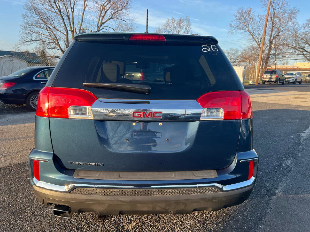 Used 2017 GMC Terrain SLT image 7