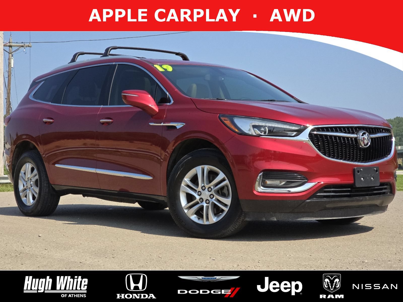 Used 2019 Buick Enclave Essence AWD/4WD image 1
