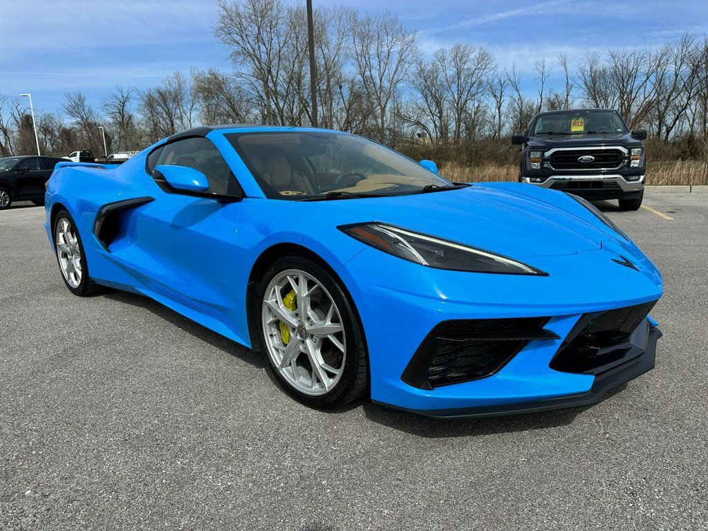 Used 2021 Chevrolet Corvette Stingray Premium Cpe w/ Z51 Performance Package image 7