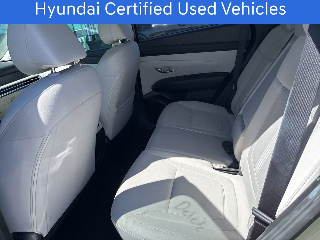 Certified 2025 Hyundai Tucson SEL image 4