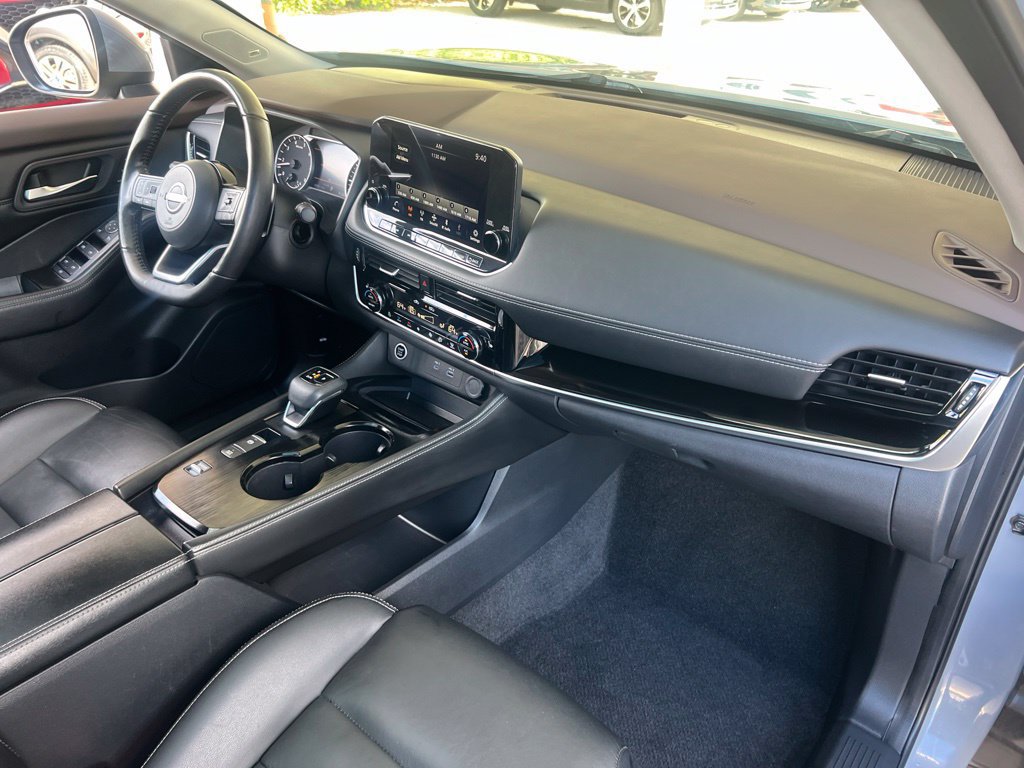 Used 2022 Nissan Rogue SL w/ SL Premium Package FWD image 23